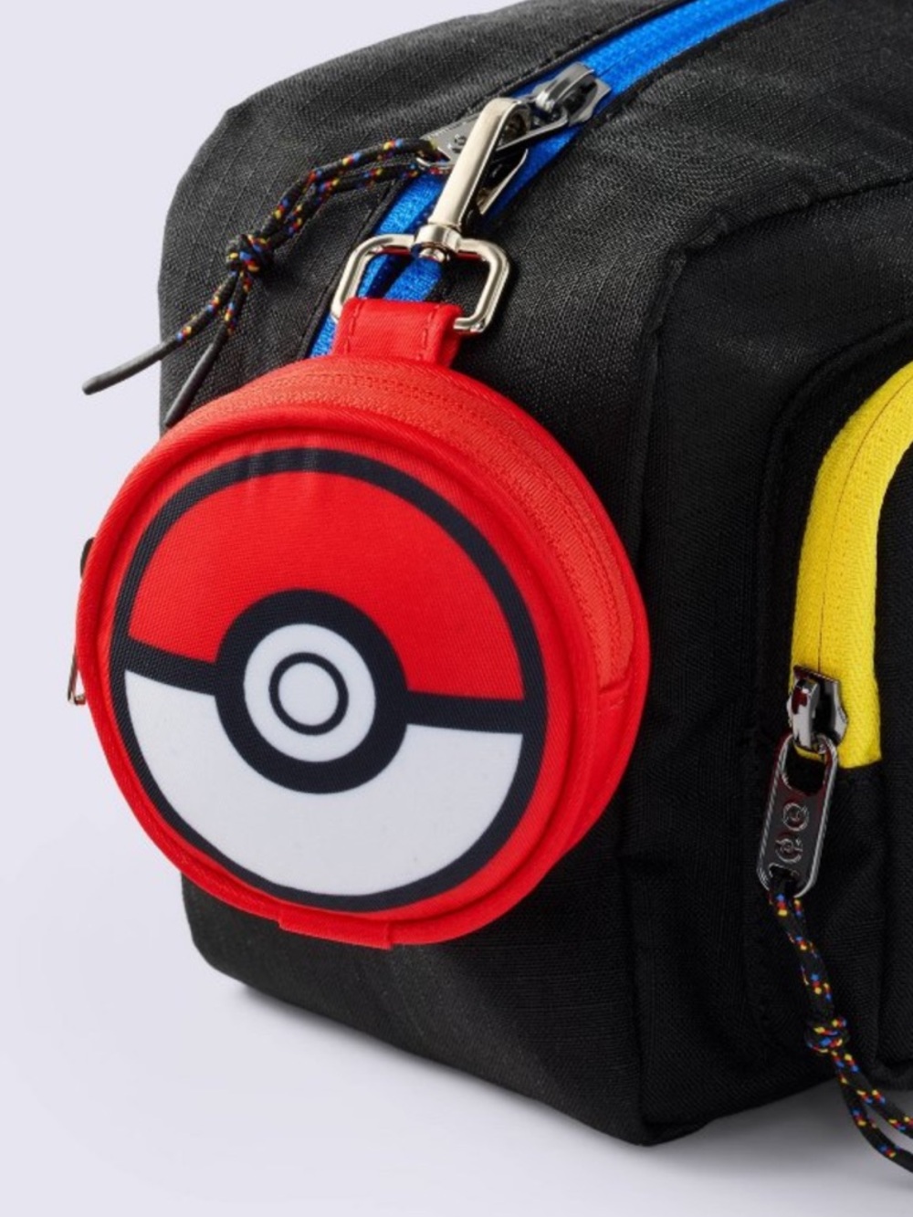 Pokémon × Target Pikachu Tote, 20oz Tumbler and Red Poké Ball Bag Charm - Picture 15 of 15